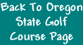 Oregon State Golf Courses