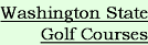 Washington State Golf Courses
